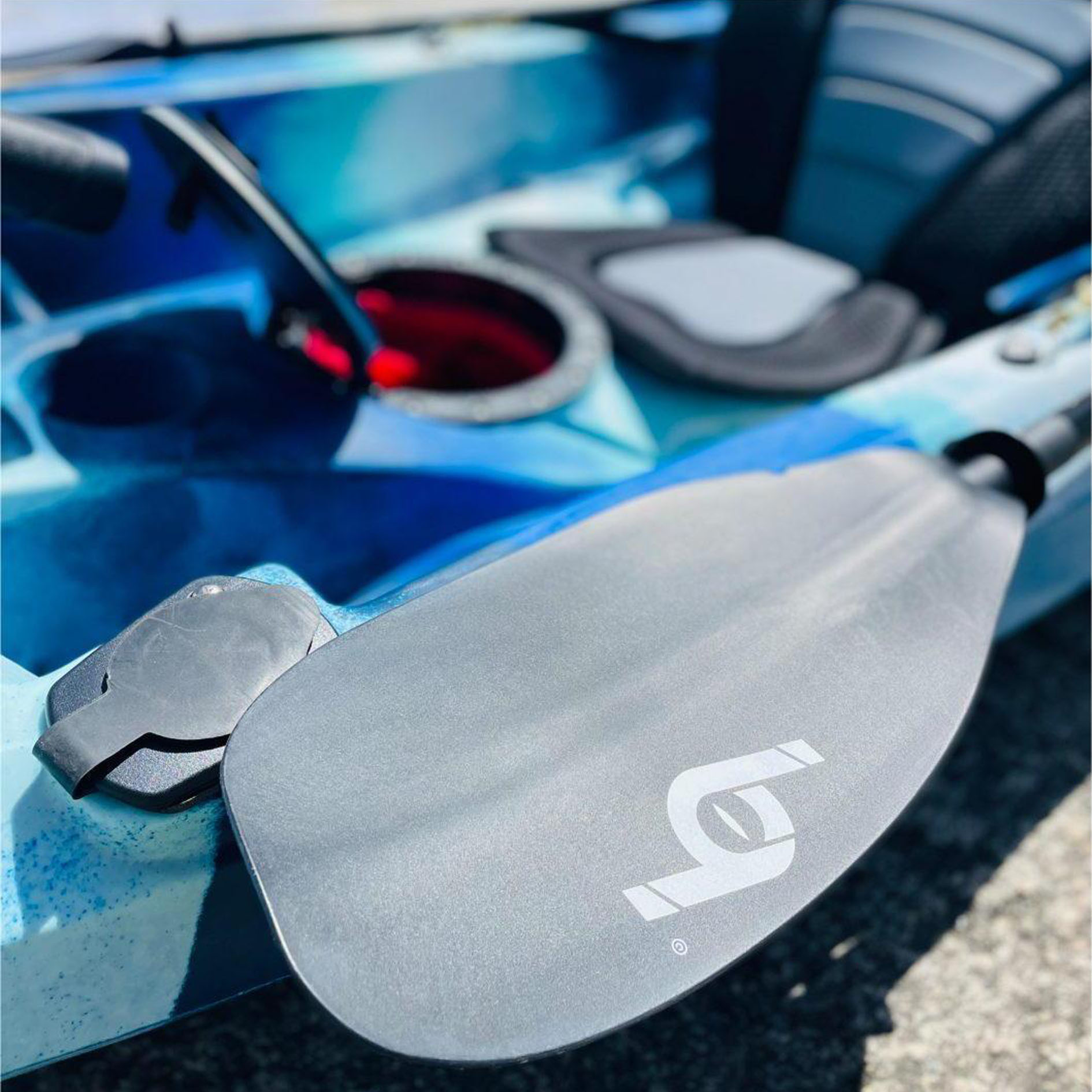 Hot Surf 69 Double Kayak Sit on top Family Kayak Fishing Package deal 3.7 Meter