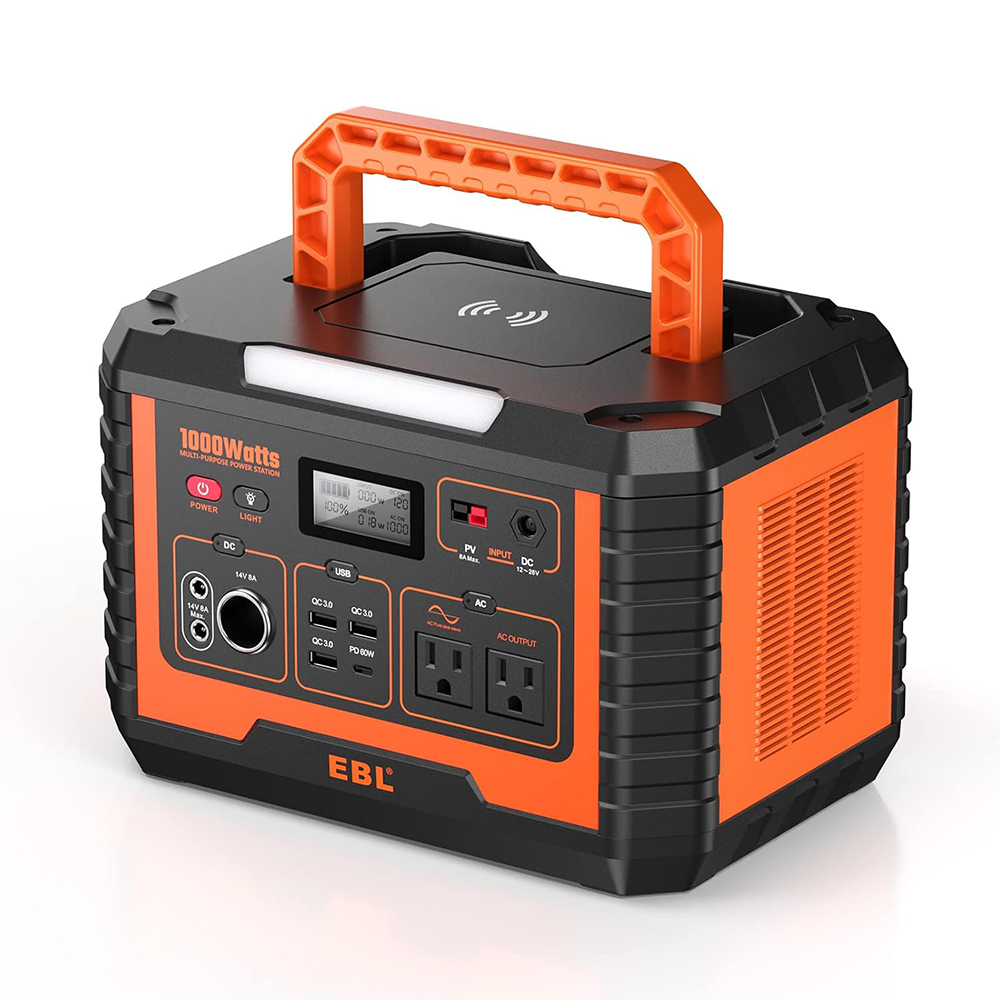 EBL 1000W Portable Power Station