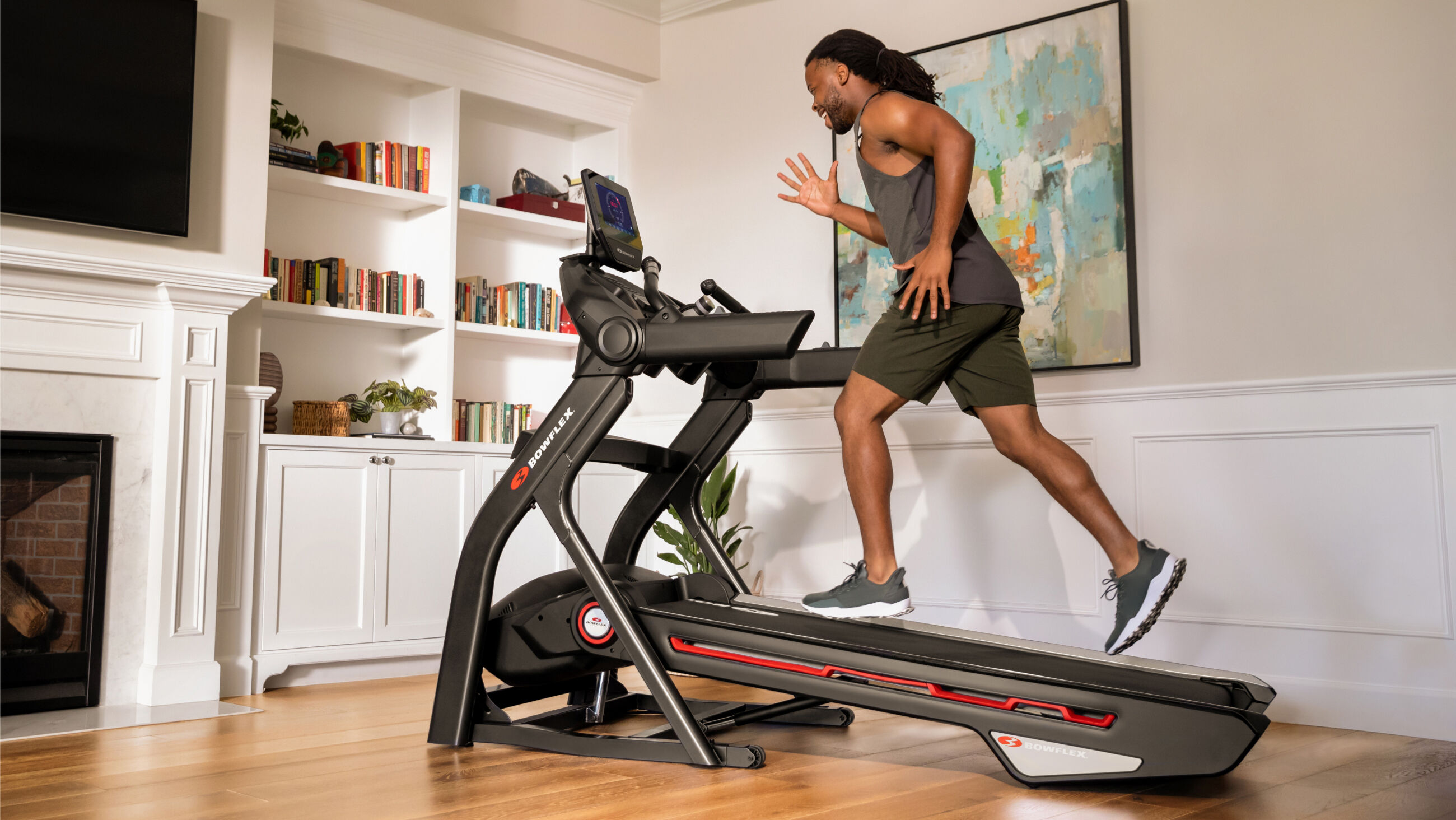 A-BowFlex Treadmill 10