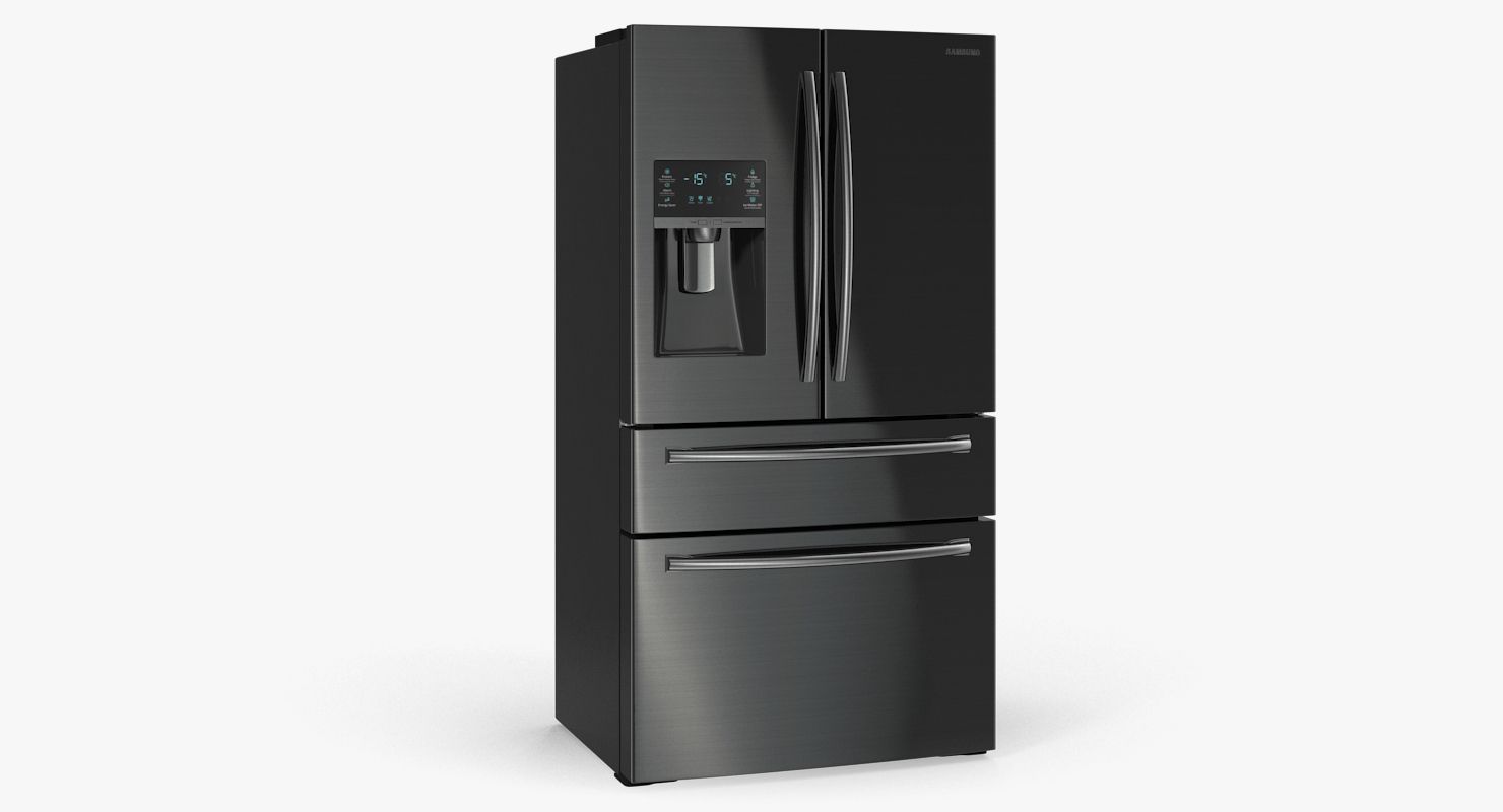 Samsung 4 Door Refrigerator with FlexZone Drawer Steel
