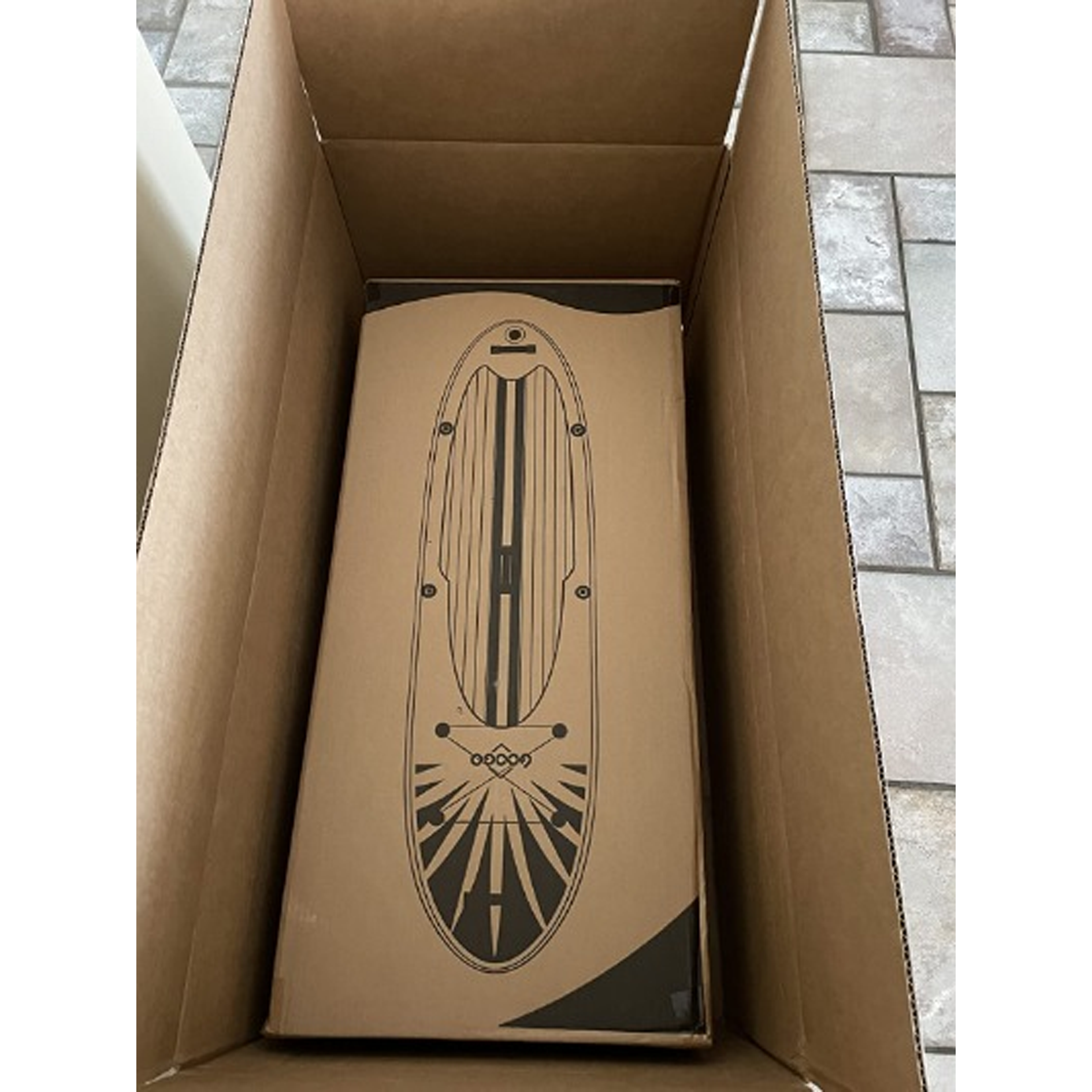 Inflatable Stand Up Paddle Board 10'6