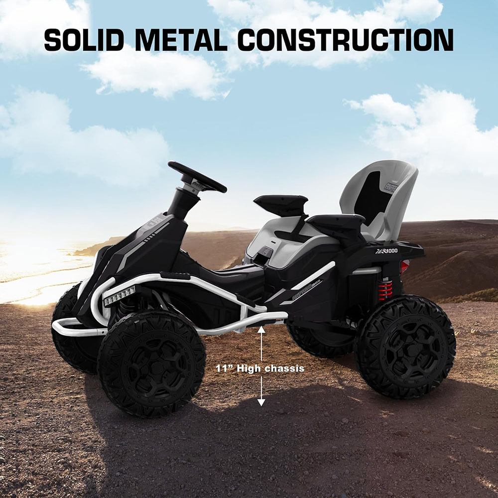 ANPABO 24V 4x4 Ride On Toy for Big Kids