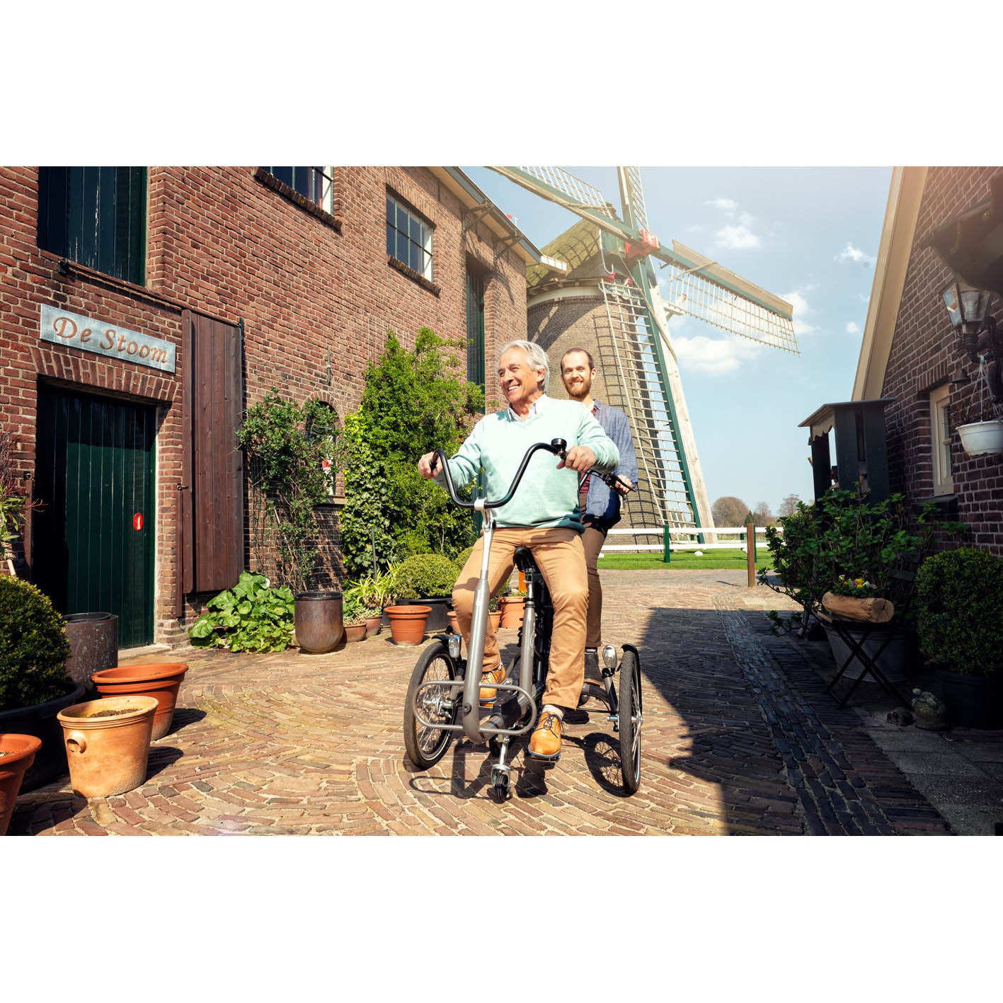 Co-Pilot 3 – Tandemcykel