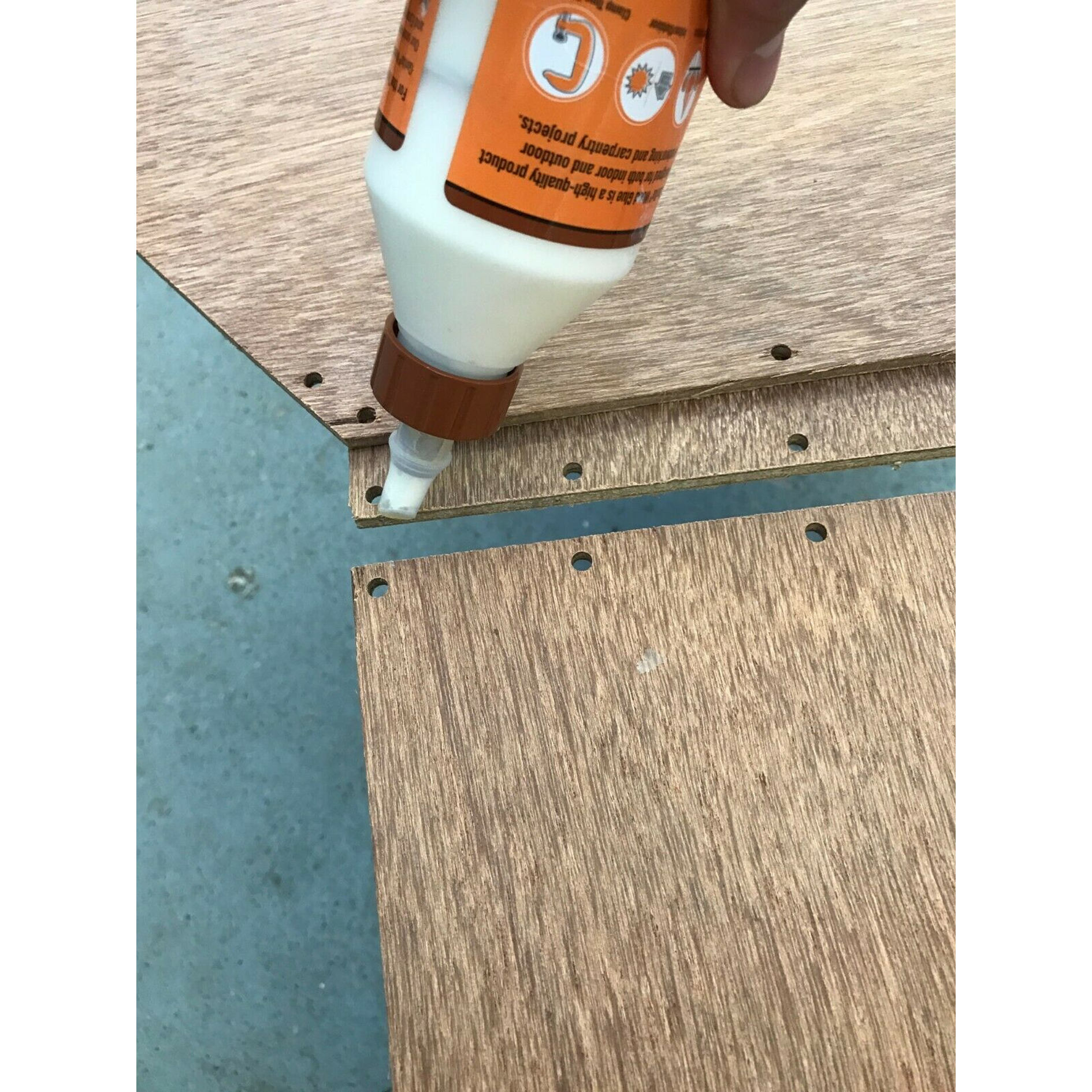 GUNGA DIN 2 - Canadian Style Kayak/Boat/Canoe - PLYWOOD KIT. 3.8m [12' 6