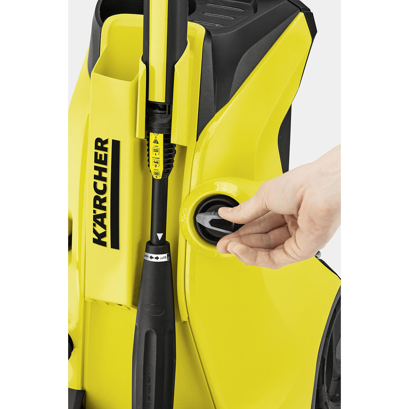 Krcher K 4 Premium Power Control Car & Home Pressure Washer