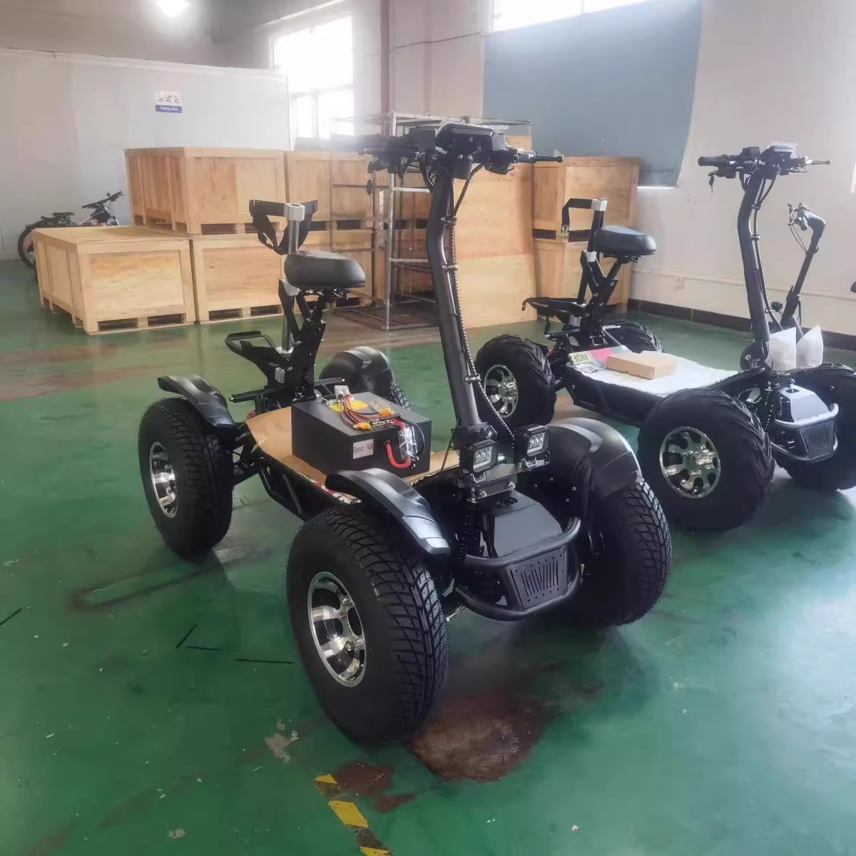 Off-Road Vehicle 4X4 Off-Road Vehicle   ATV four-wheel drive electric beach buggy All-terrain off-road mountain sightseeing vehicle Four-wheel skateboard kart