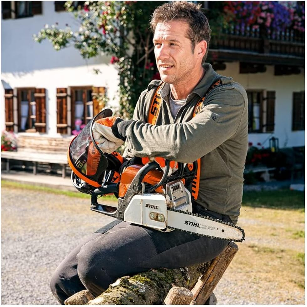 Stihl MS 170 Cylinder Chainsaw in cm3: cm³ 1200 W Guide 30 cm